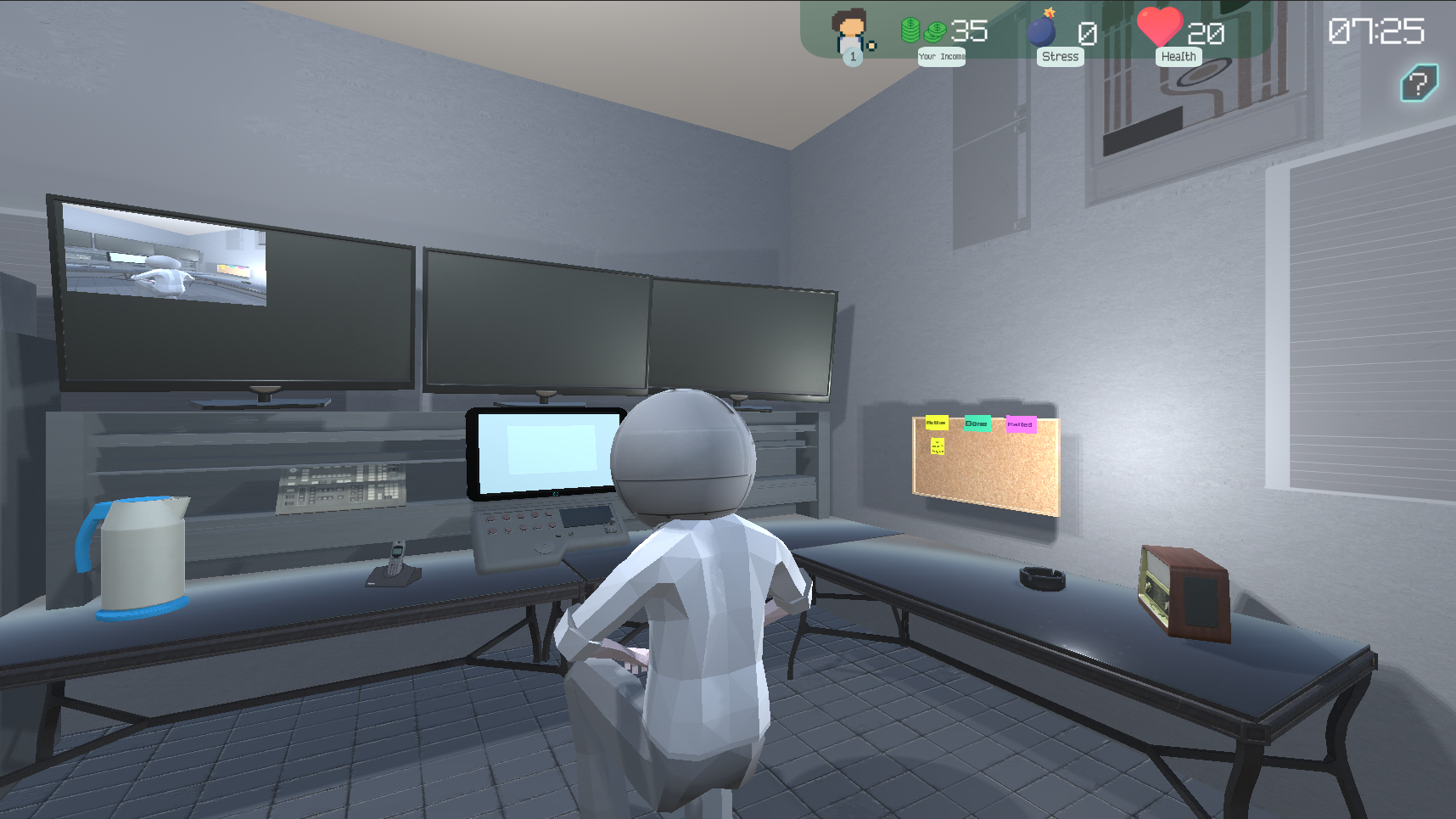 Security Staff (WIP)